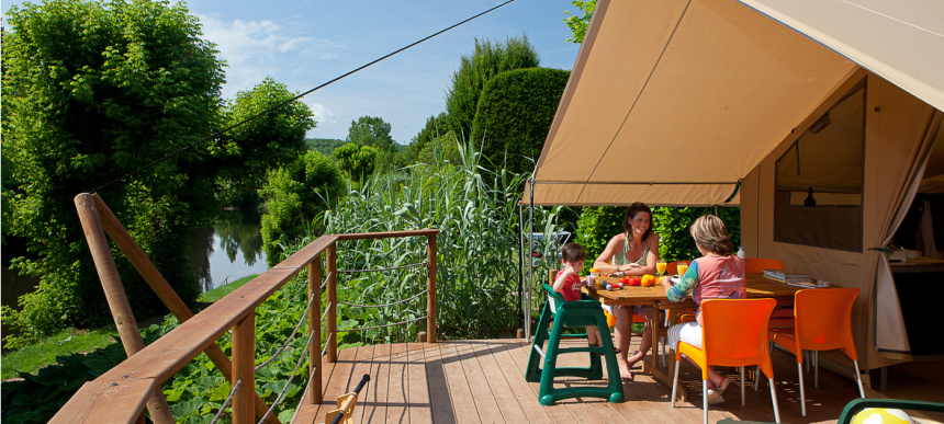 camping insolite