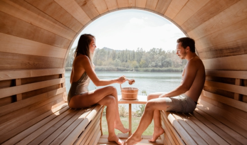 Sauna bulle Sauna bulle