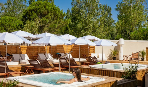 Un cocon de sérénité au cœur du camping Un cocon de sérénité au cœur du camping