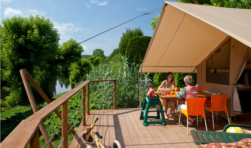 camping insolite